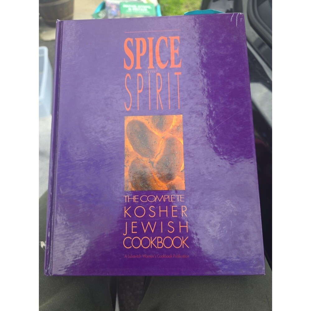 Spice And Spirit The Complete Kosher Jewish Cookbook Hardcover